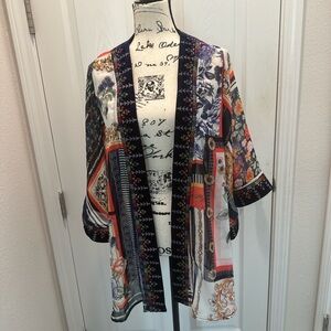 Andree by Unit Floral Kimono Cardigan